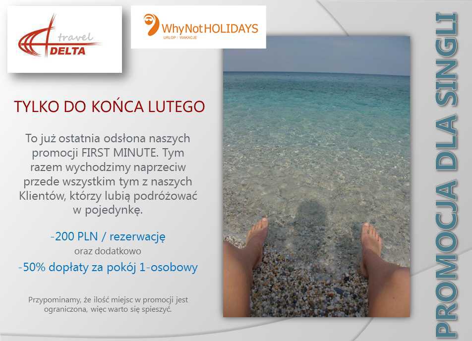 Chorwacja ze zniżką dla singli